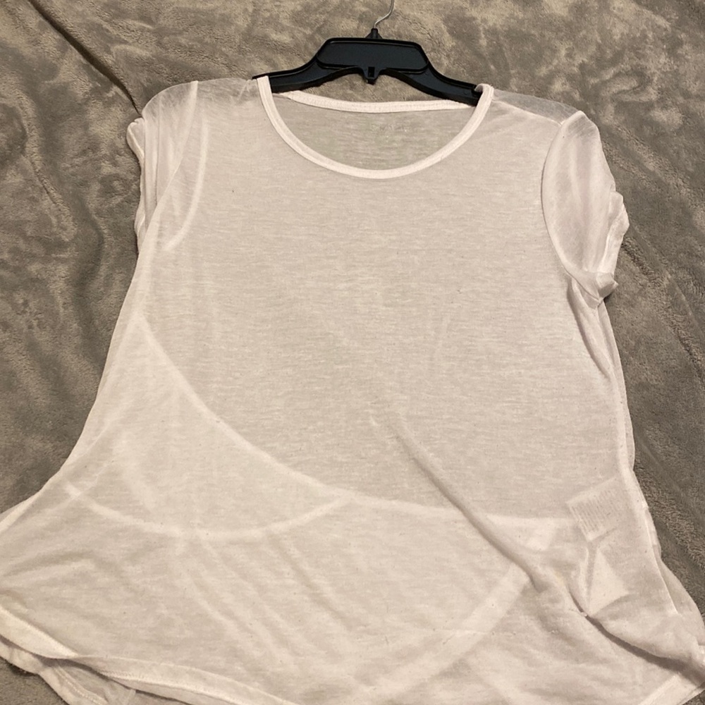 calvin klein white top